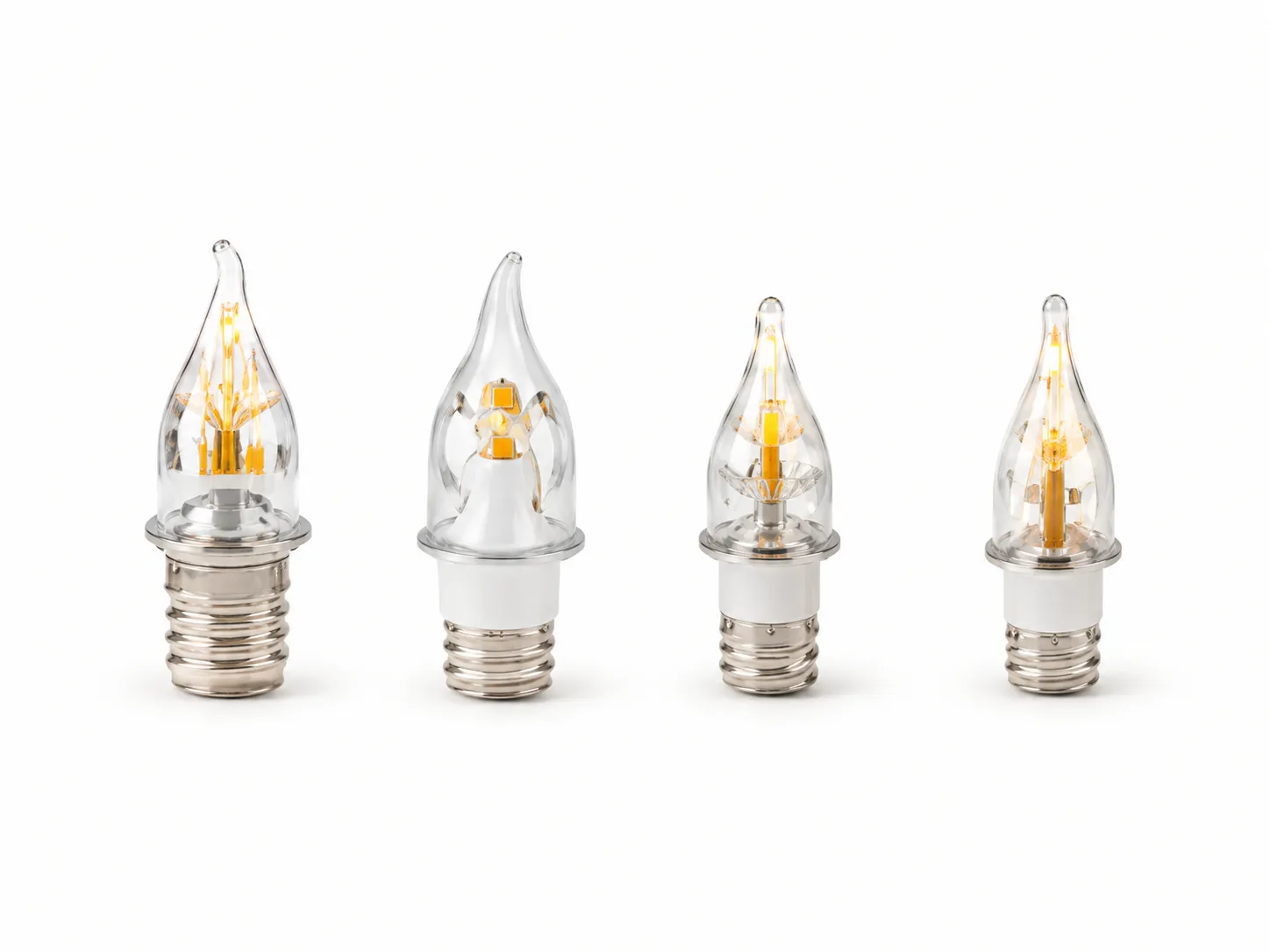 LED vložky pro hřbitovní svíčky s efektem plamene