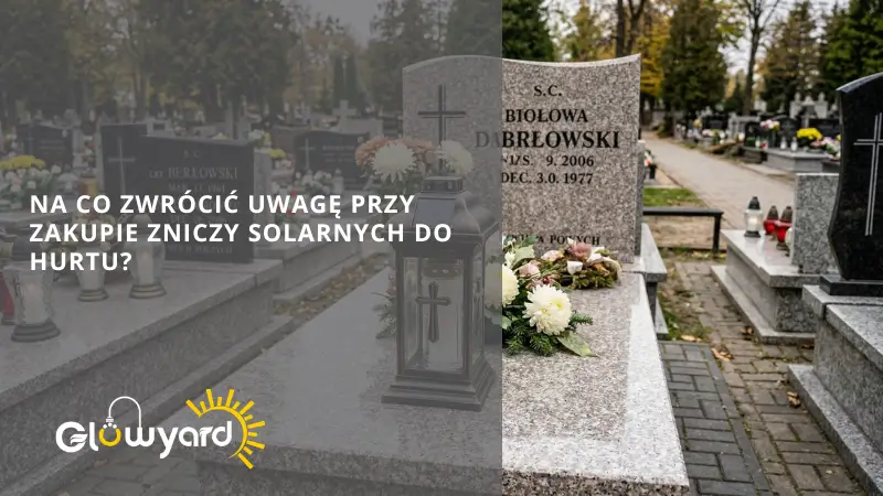 Solární hřbitovní svíčky připravené pro velkoobchodní nákup