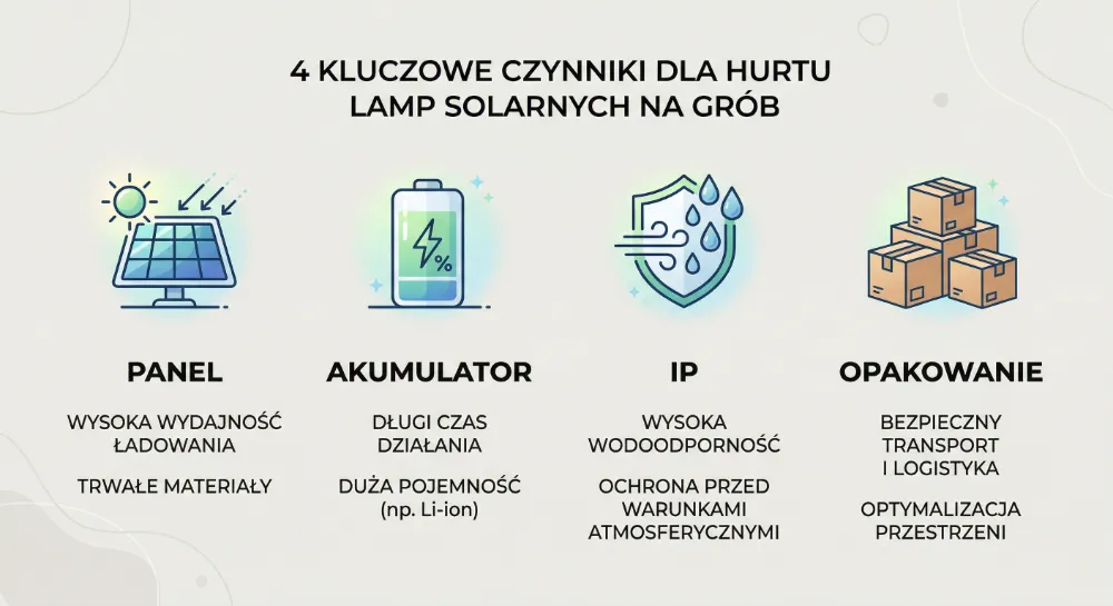 Čtyři klíčové oblasti při velkoobchodním výběru solárních svíček