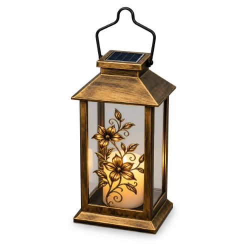 Solární pamětní lampion SM26472C