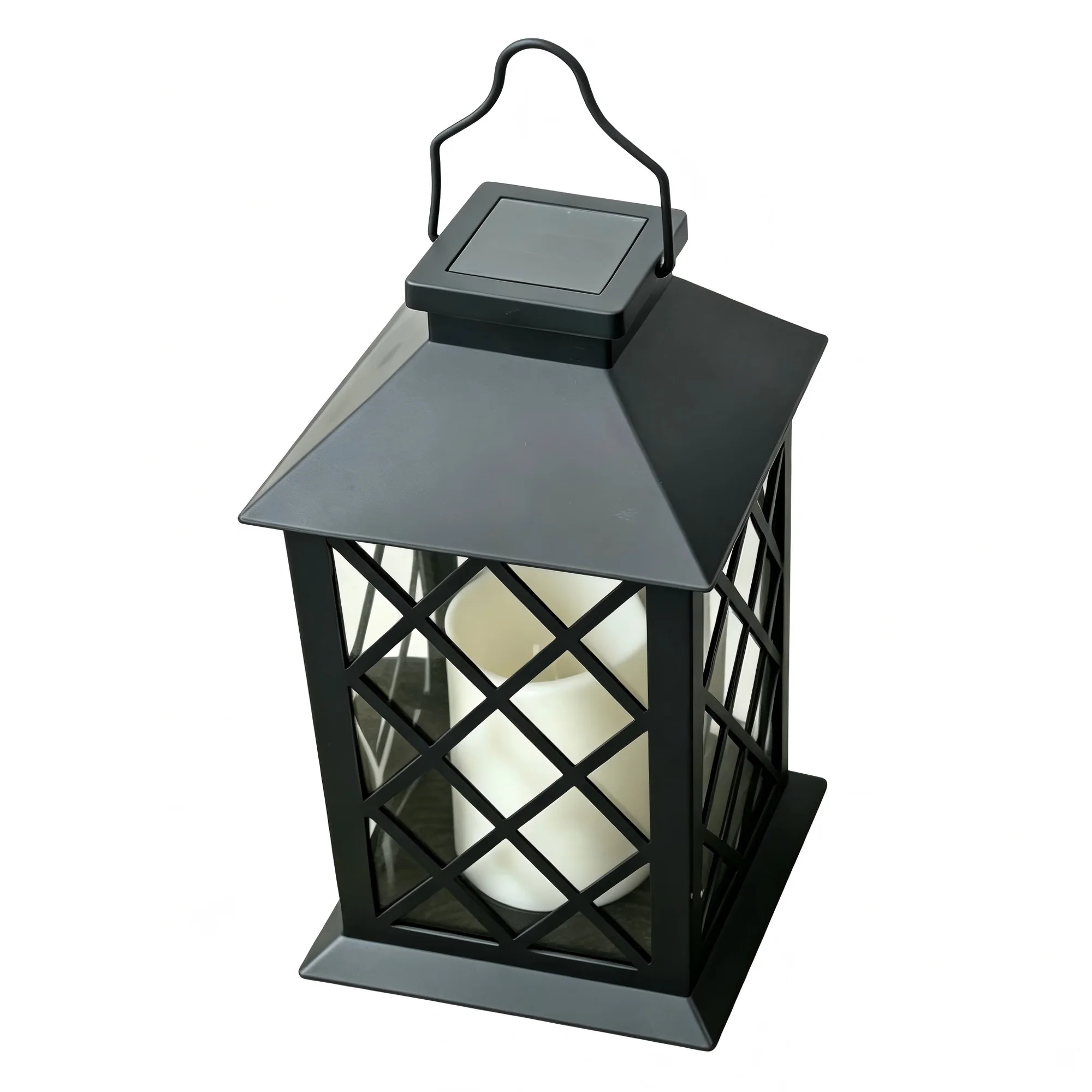 Solární pamětní lampion se závěsným madlem SM26790