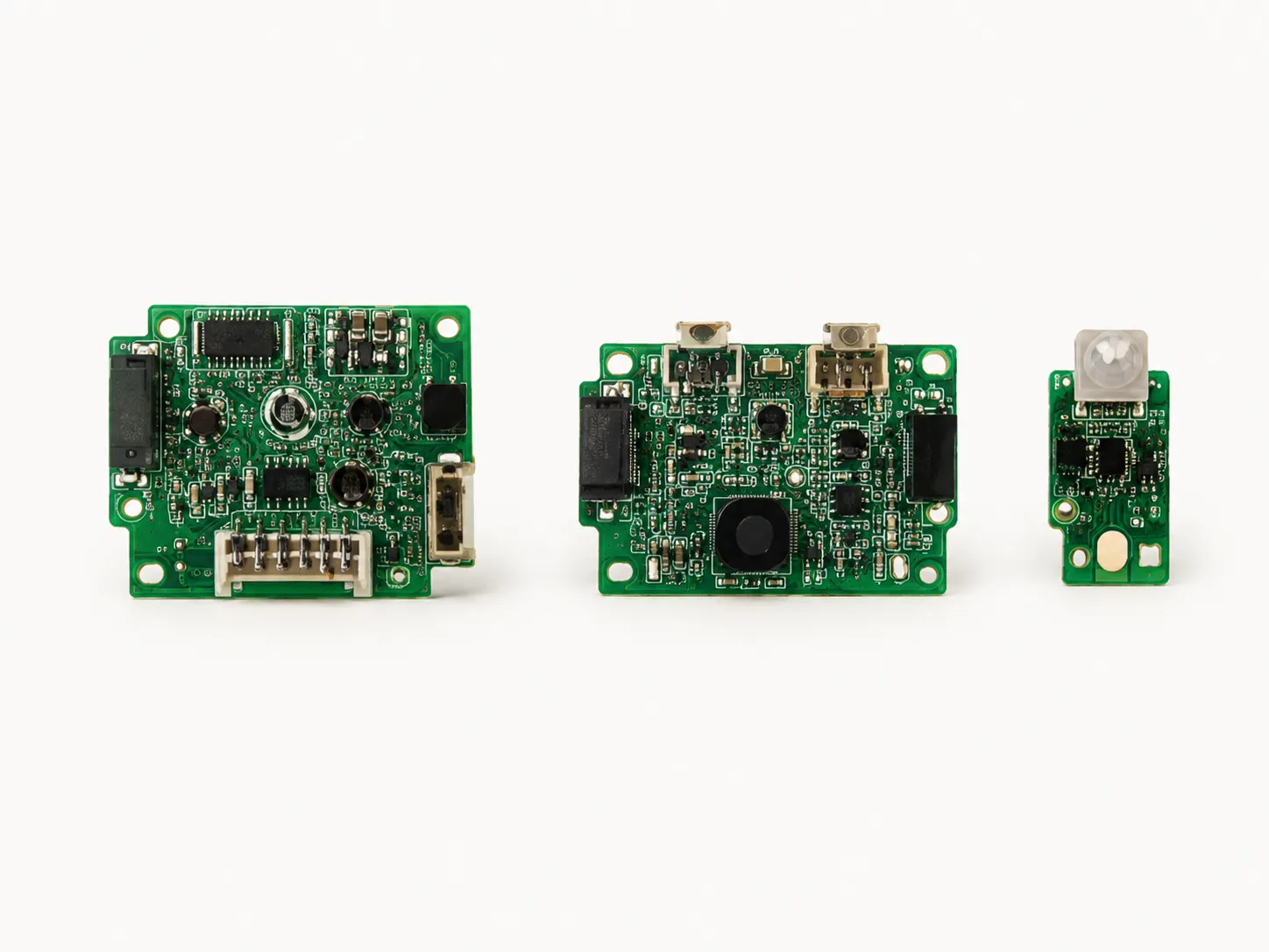 6. PCB a senzory