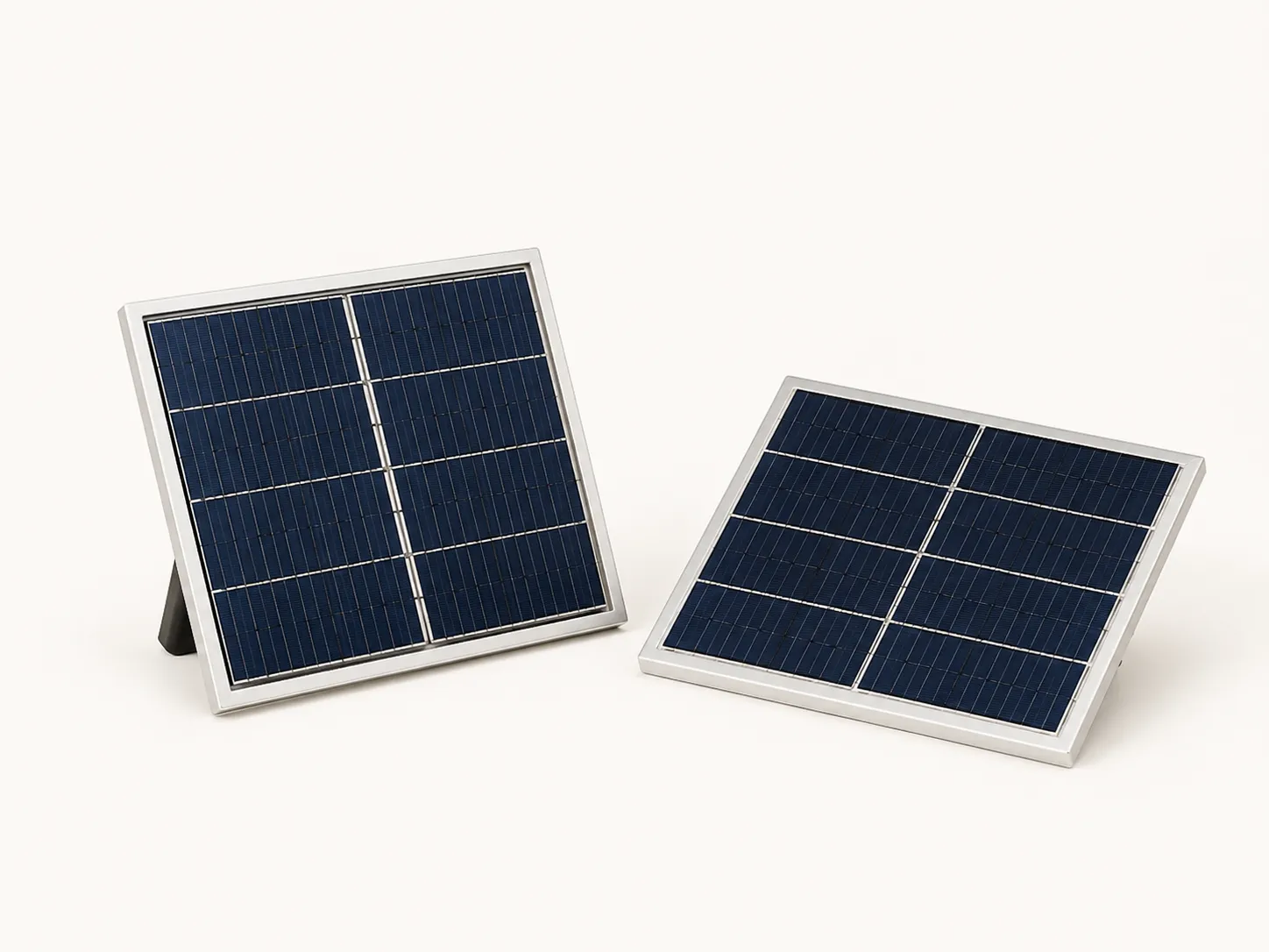 Solární panely pro hřbitovní svíčky a lampy